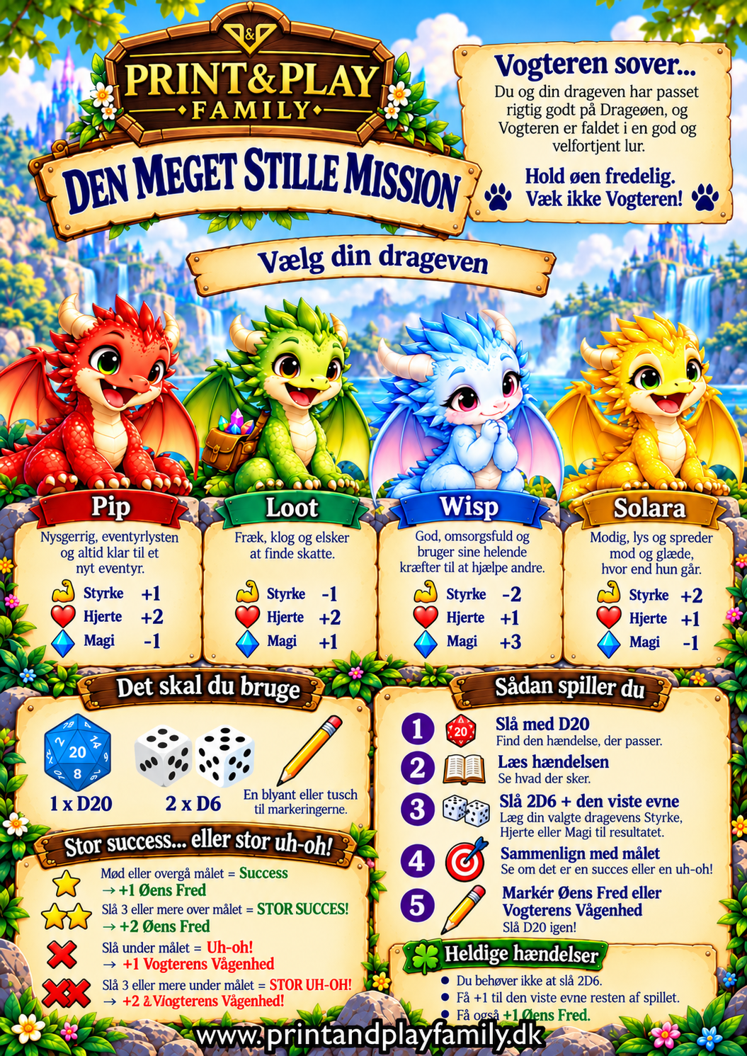 Den Meget Stille Mission — original cover artwork