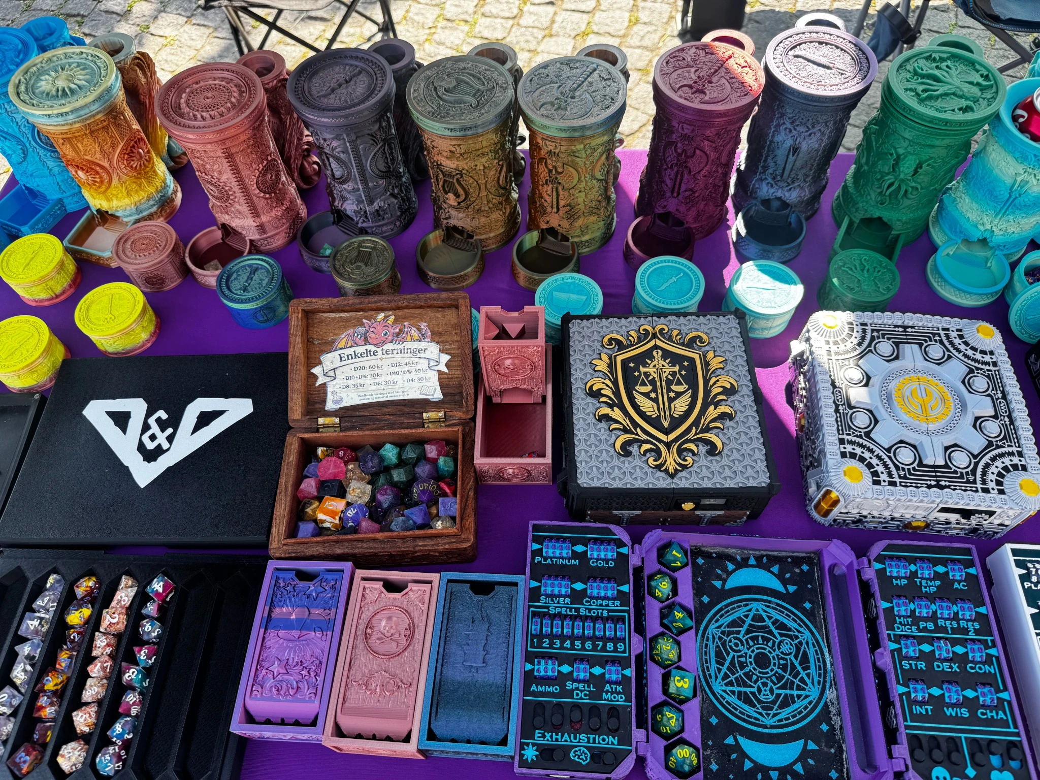 D&D & Tabletop Gear